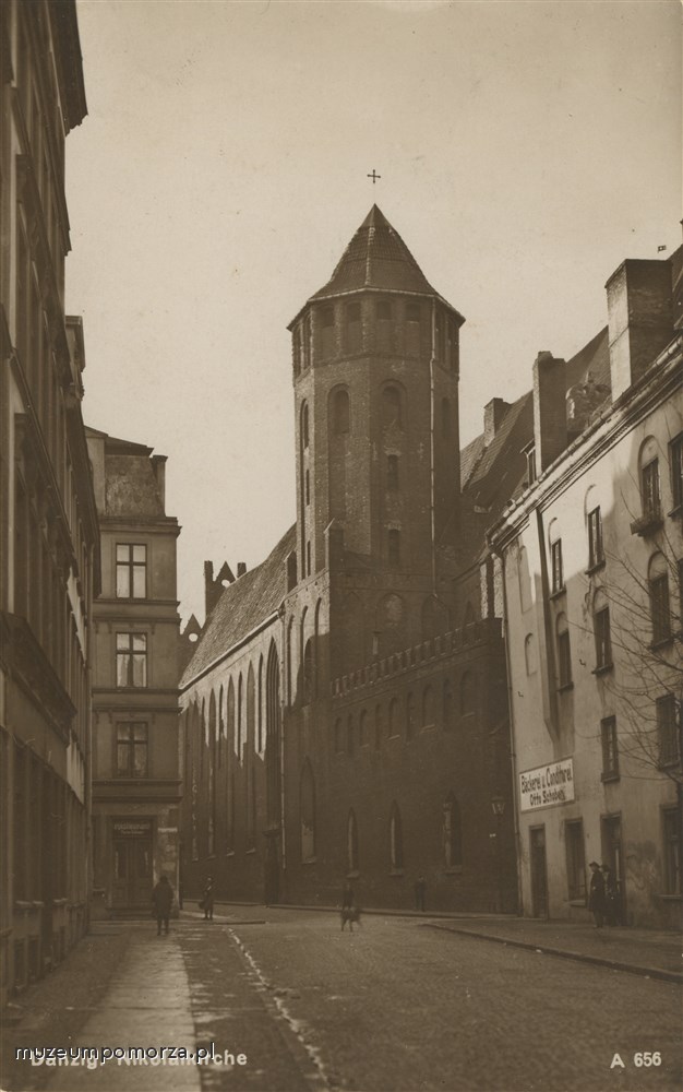 Gdańsk, Kościół św. Mikołaja