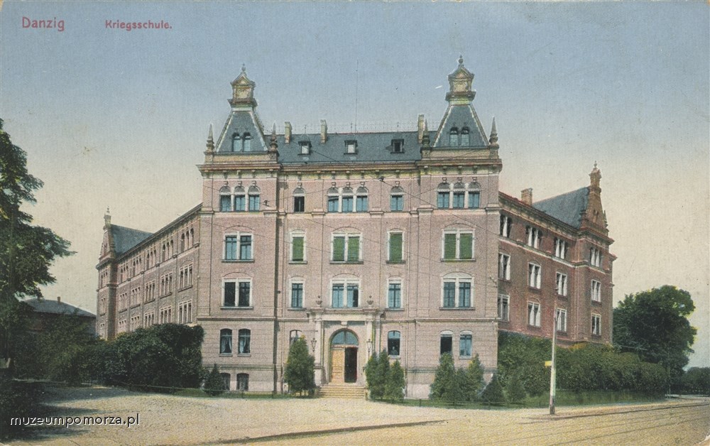 Gdańsk, Szkoła Wojenna