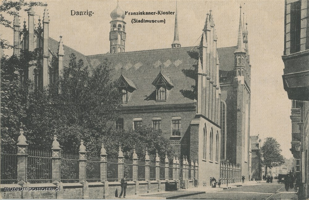 Gdańsk, Dawny klasztor OO Franciszkanów (Muzeum Miejskie)