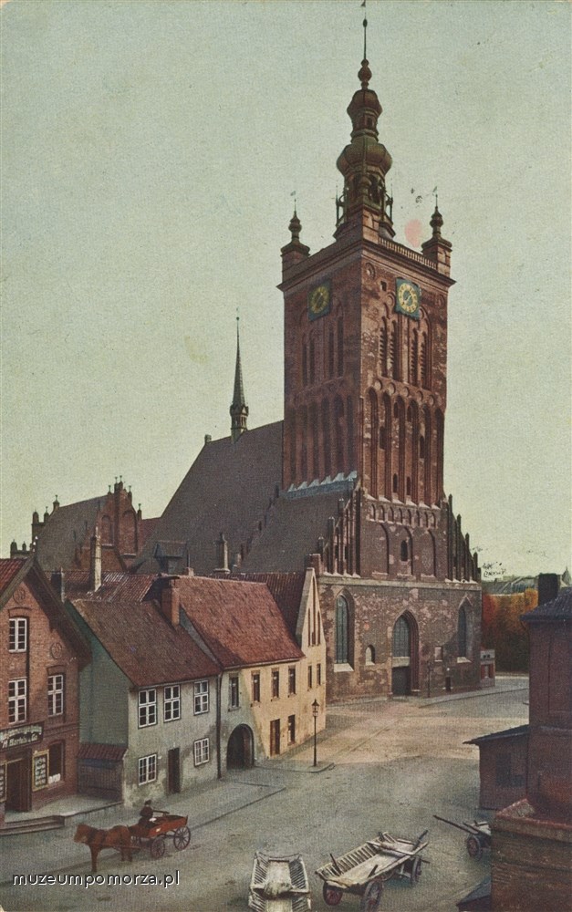 Gdańsk, Kościół św. Katarzyny