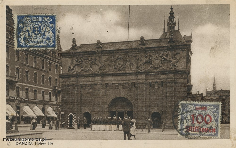 Gdańsk, Zmiana warty przed Brama Wyżynną