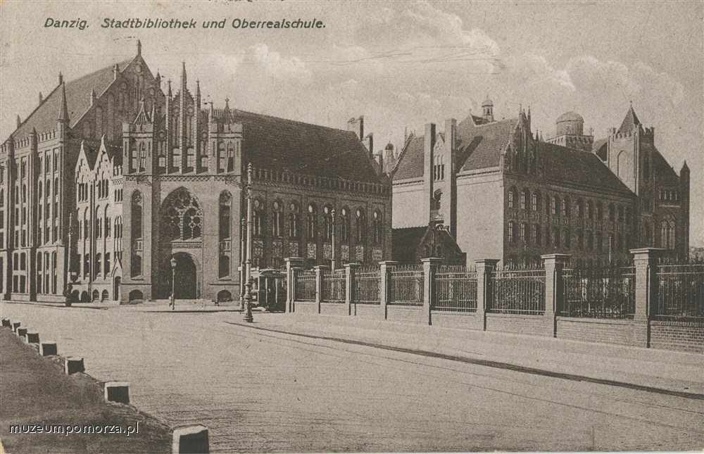 Gdańsk, Biblioteka Miejska i Wyższa Szkoła Realna