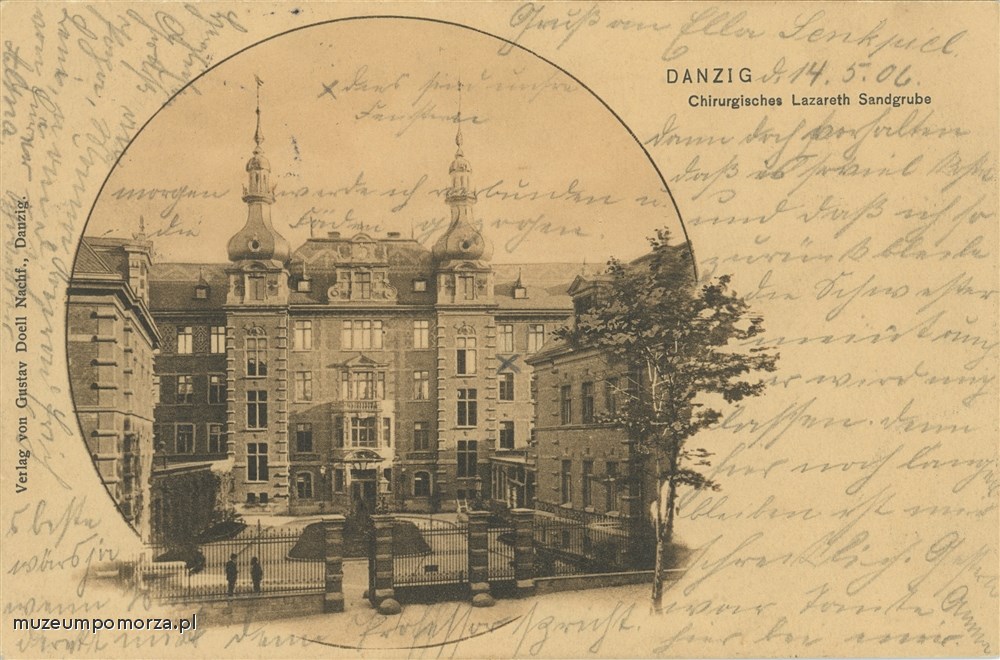 Gdańsk, Szpital Miejski, obecnie Regionalna Dyrekcja Lasów Państwowych