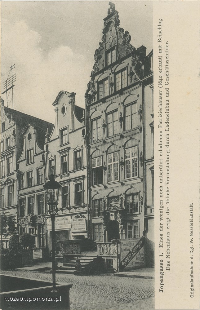 Gdańsk, Ulica Piwna