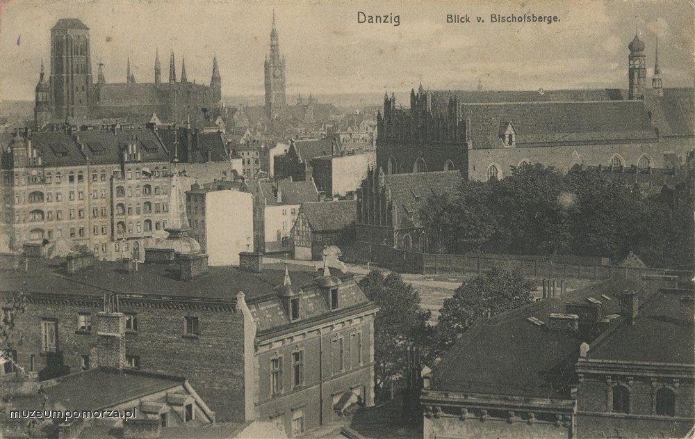 Gdańsk, Widok na miasto z Biskupiej Góry