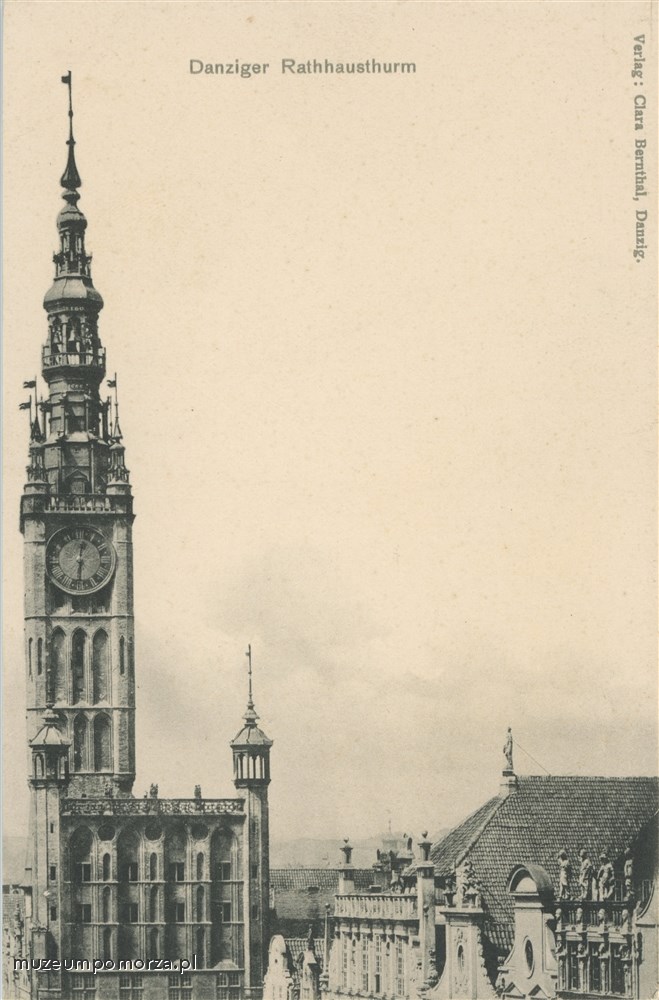 Gdańsk, Wieża Ratusza Głównego Miasta