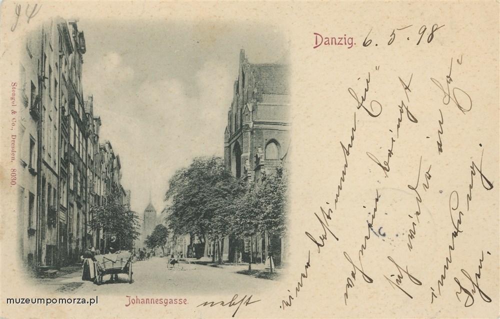 Gdańsk, Ulica Świętojańska