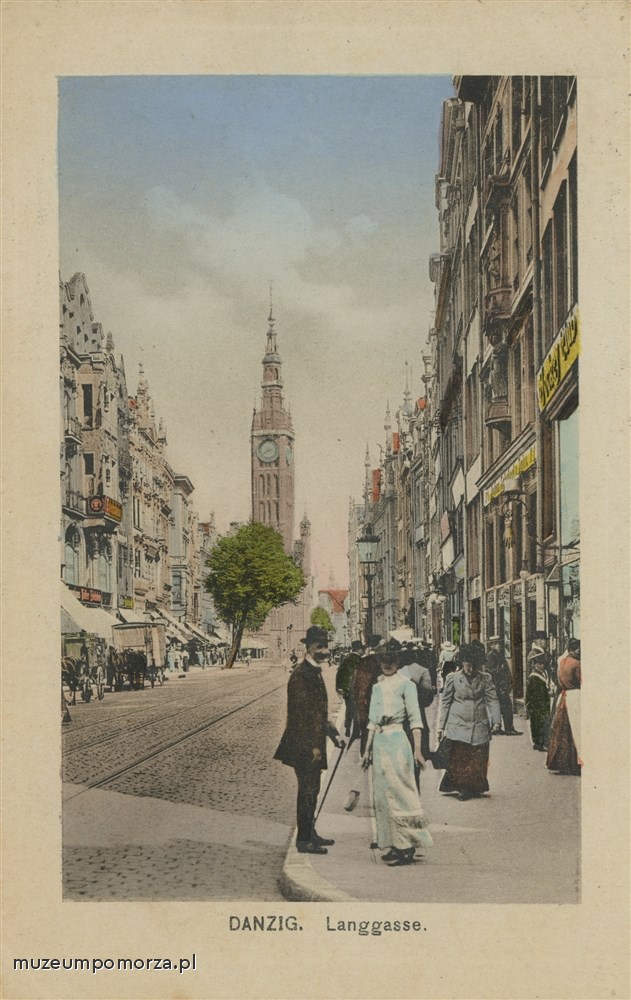 Gdańsk, Ulica Długa