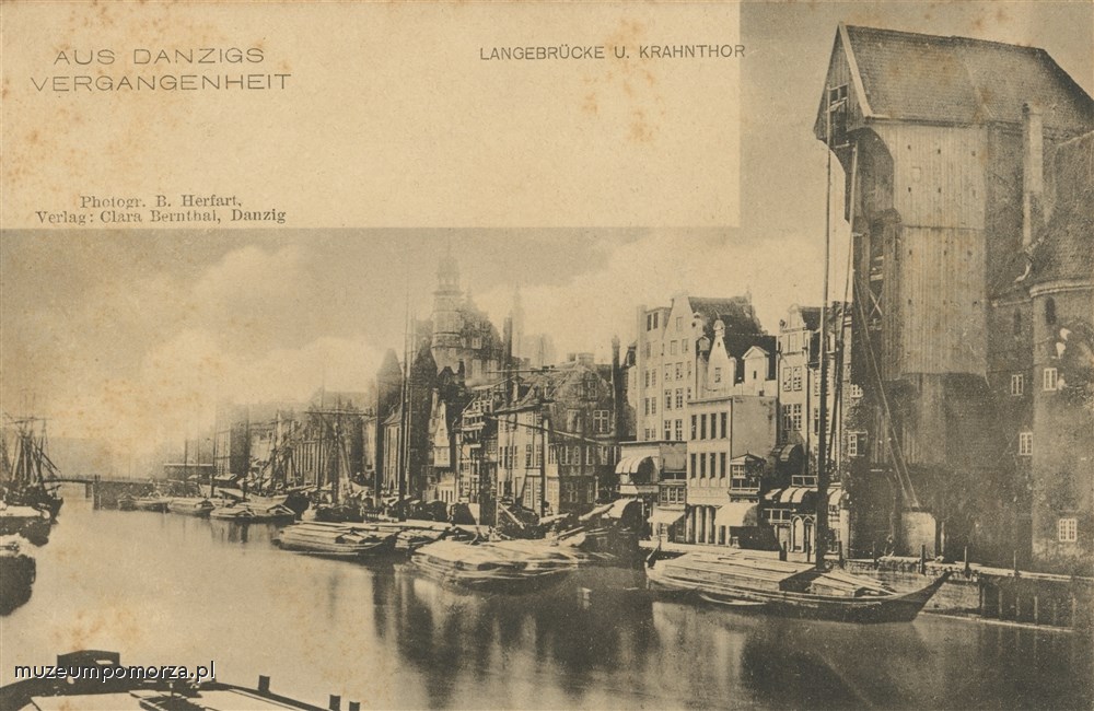 Gdańsk, Długie Pobrzeże i Żuraw