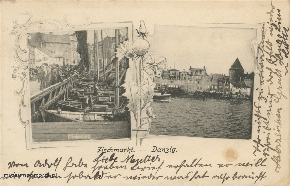 Gdańsk, Targ Rybny