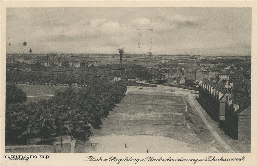 Gdańsk, Widok z Góry Gradowej