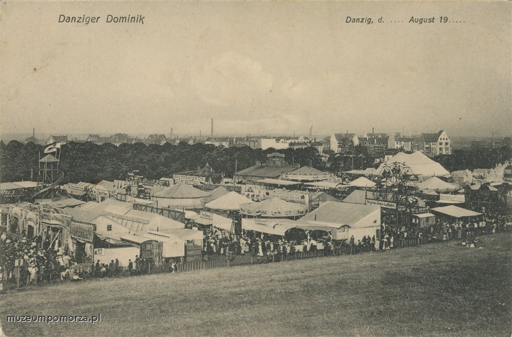 Jarmark św. Dominika w Gdańsku 