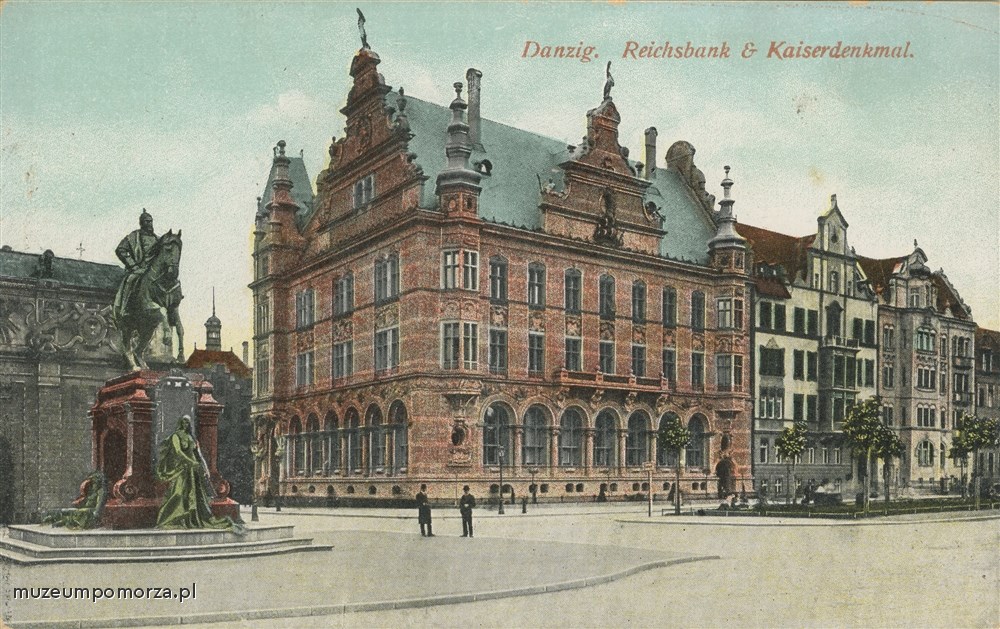 Gdańsk, Bank przy ulicy Okopowej