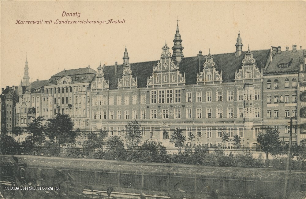 Gdańsk, Krajowy Zakład Ubezpieczeń (Landesversicherungsanstalt)