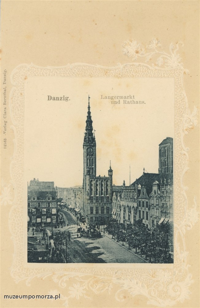 Gdańsk, Długi Targ i Ratusz
