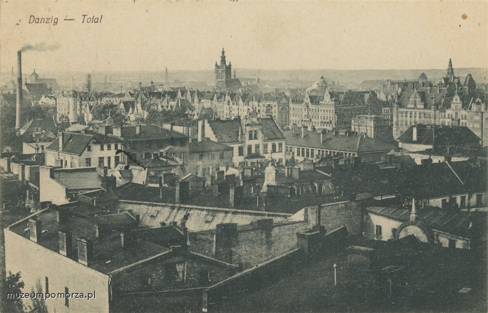 Gdańsk, panorama miasta