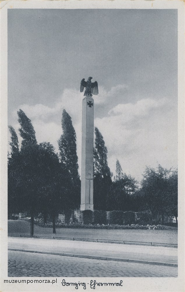 Gdańsk Pomnik Żołnierzy(Pomnik Ofiar Wojny), Danzig Gefallenendenkmal