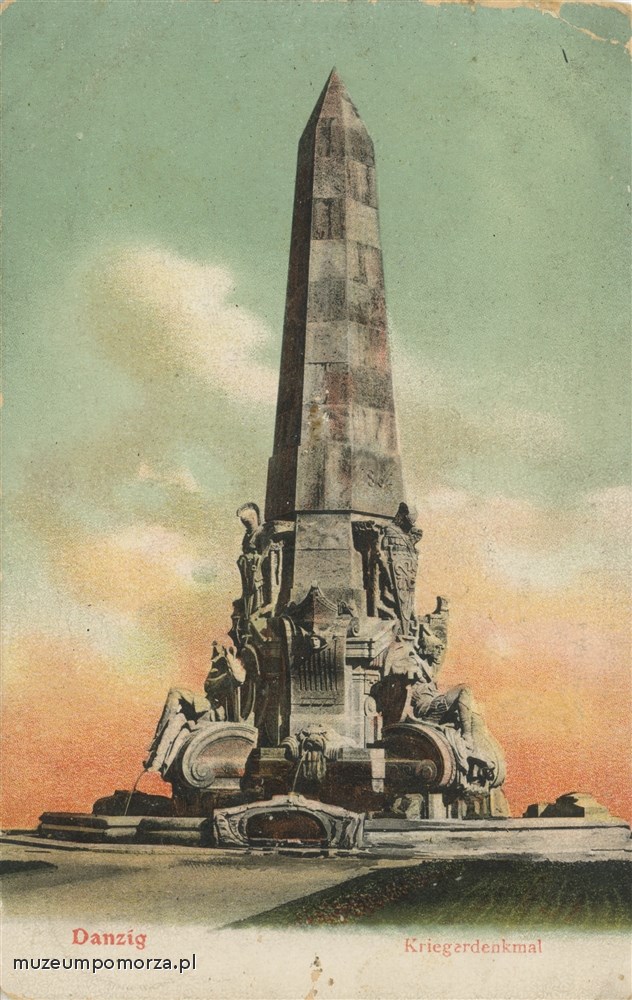 Gdańsk, Pomnik Żołnierzy, Danzig Kriegerdenkmal