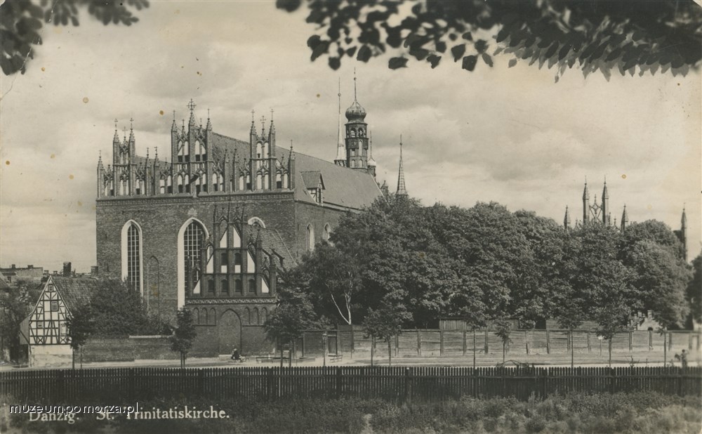 Gdańsk, Kościół św. Trójcy, Danzig St. Trinitatiskirche