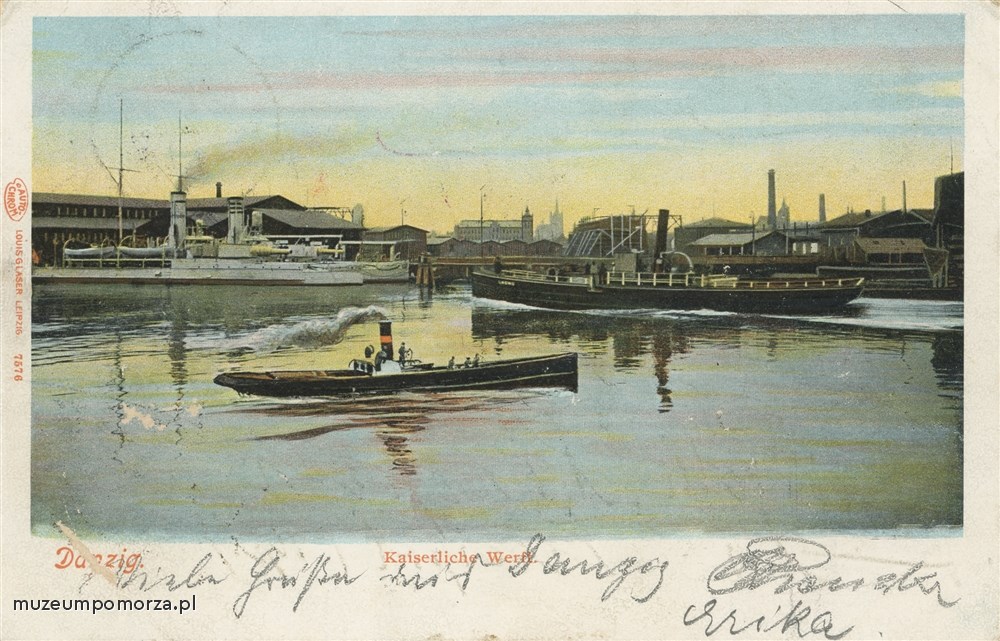 Gdańsk, Stocznia Cesarska (Kaiserliche Werft)