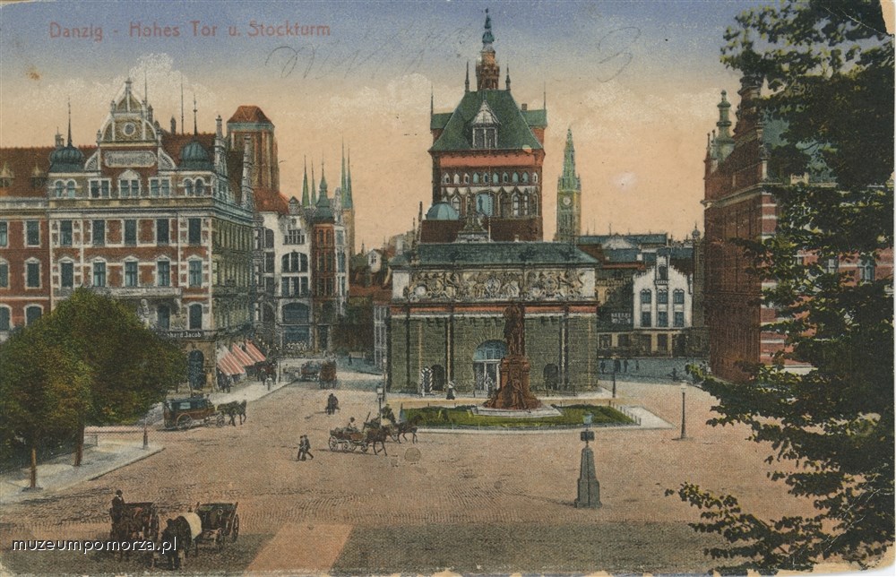 Gdańsk, Wały Jagiellońskie, Danzig Dominikswall