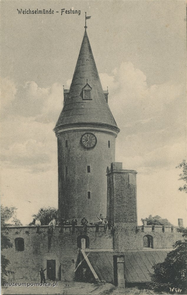 Gdańsk, Twierdza Wisłoujście, Danzig Wiechselmünde