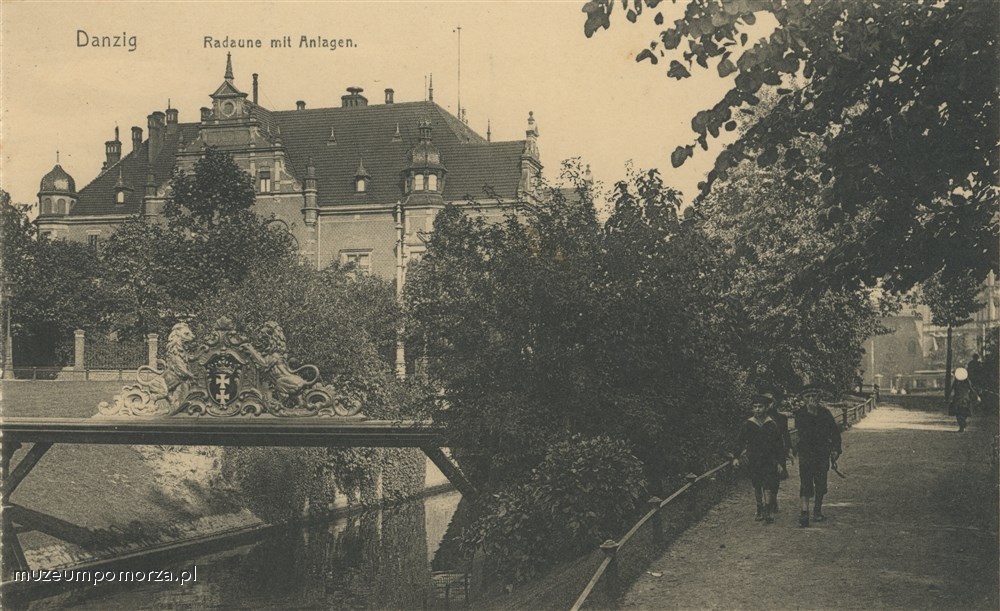 Gdańsk, kanał Raduni