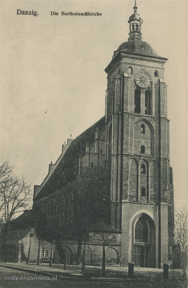 Gdańsk, kościół św. Bartłomieja