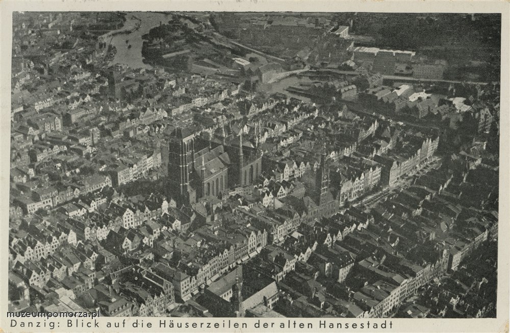 Gdańsk, Główne Miasto, Danzig Rechtstadt 
