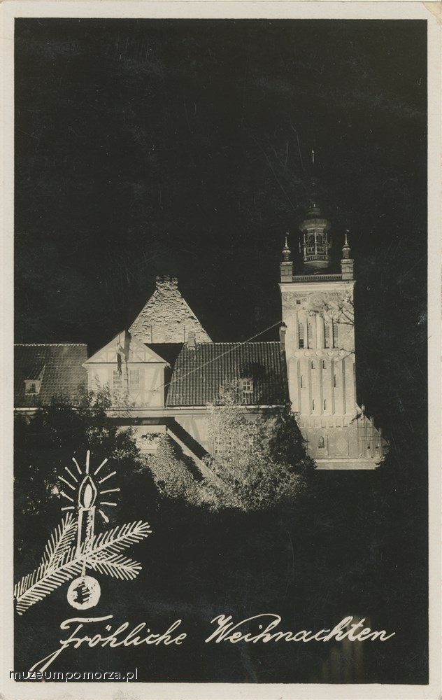 Gdańsk, kosciół św. Katarzyny, Danzig Die St. Katharinenkirche 