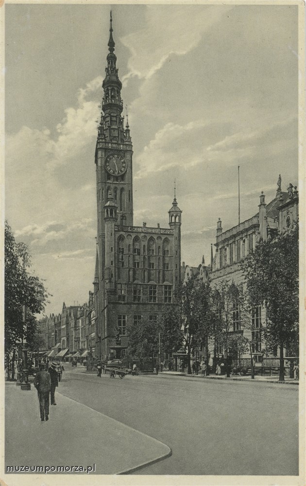 Gdańsk, Ratusz Głownego Miasta, Danzig Rathaus