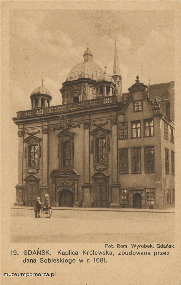 Gdańsk, Kaplica Królewska, Danzig Königlische Kapelle