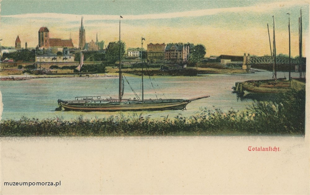 Tczew, panorama miasta