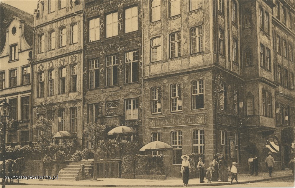 Gdańsk, ul. Piwna, Danzig Jopengasse