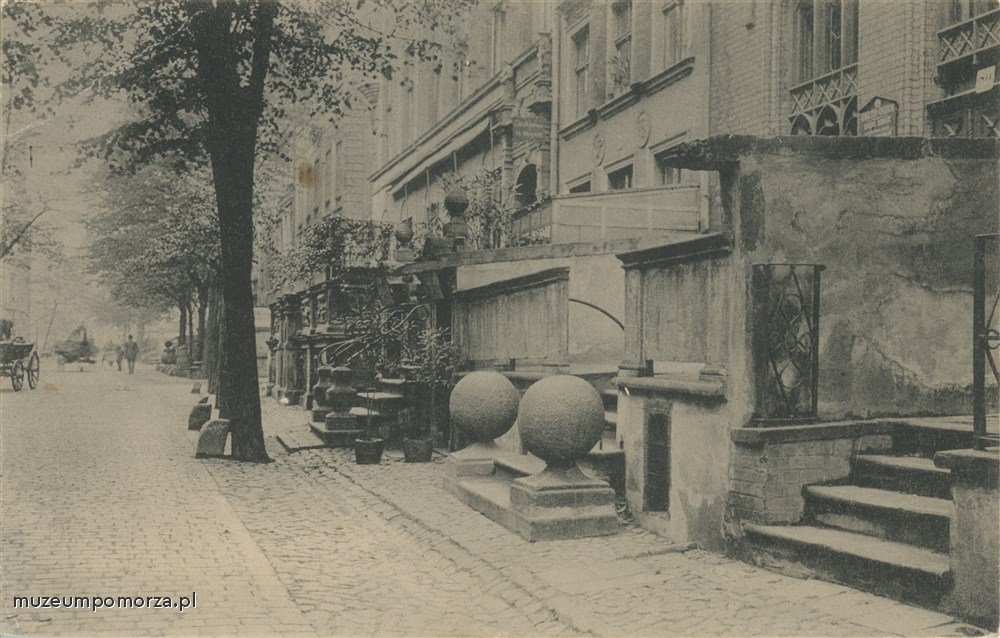 Gdańsk, ul. Świętego Ducha, Danzig Heilige Geistgasse