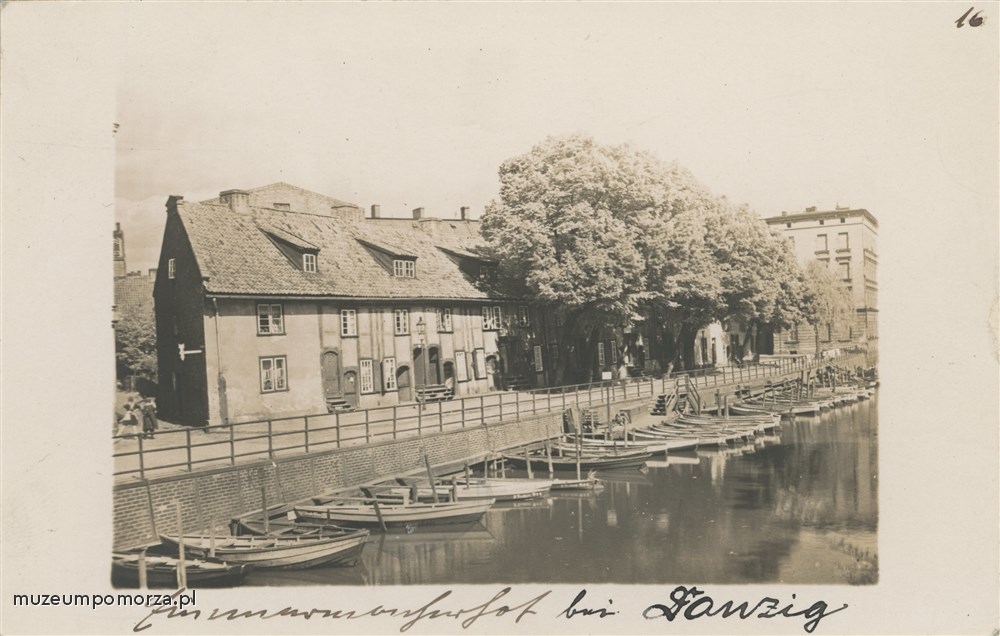 Gdańsk, Dwór Wiadrowników Danzig Eimermacherhof