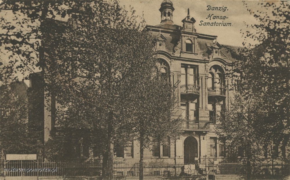 Gdańsk, Hansa - Sanatorium, Danzig Hansa - Sanatorium