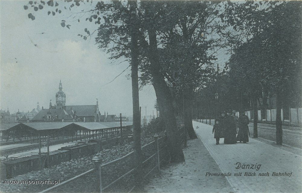 Gdańsk ul. 3 Maja, Danzig Promenade
