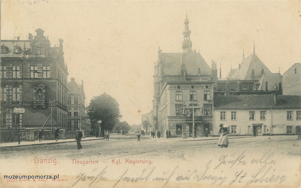 Gdańsk, Nowe Ogrody, Danzig Neugarten