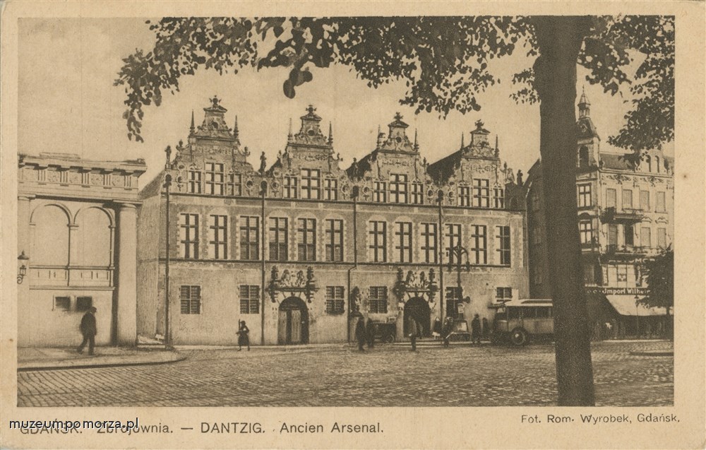 Gdańsk, Wielka Zbrojownia, Danzig Ancien Arsenal