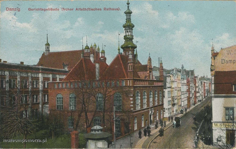 Gdańsk, Ratusz Staromiejski, Danzig Altstädtisches Rathaus