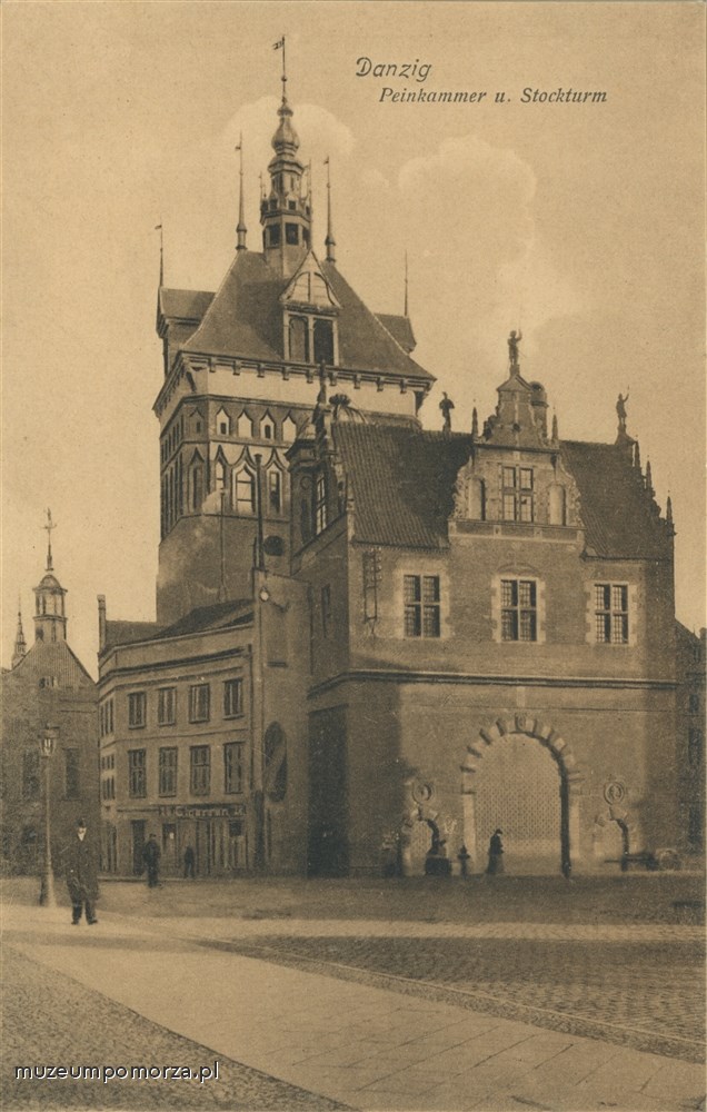 Gdańsk, Katownia z Wieżą Więzienną, Danzig Peinkammer u. Stockturm