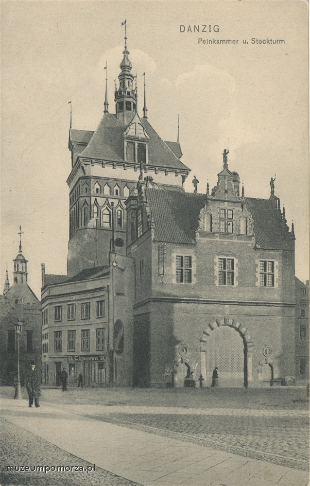 Gdańsk, Katownia wraz z Wieżą Więzienną, Danzig Peinkammer u. Stockturm