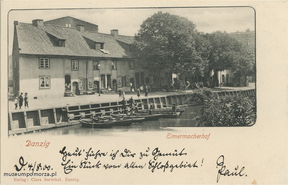 Gdańsk, Dwór Wiadrowników, Danzig Eimermacherhof 