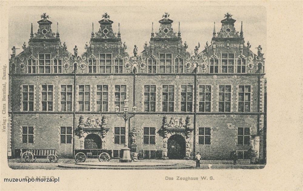 Gdańsk, Wielka Zbrojownia, Danzig Das Zeughaus