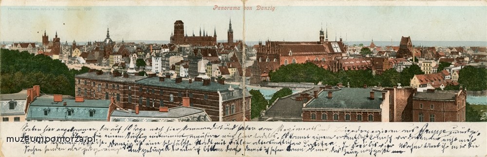 Gdańsk, panorama miasta