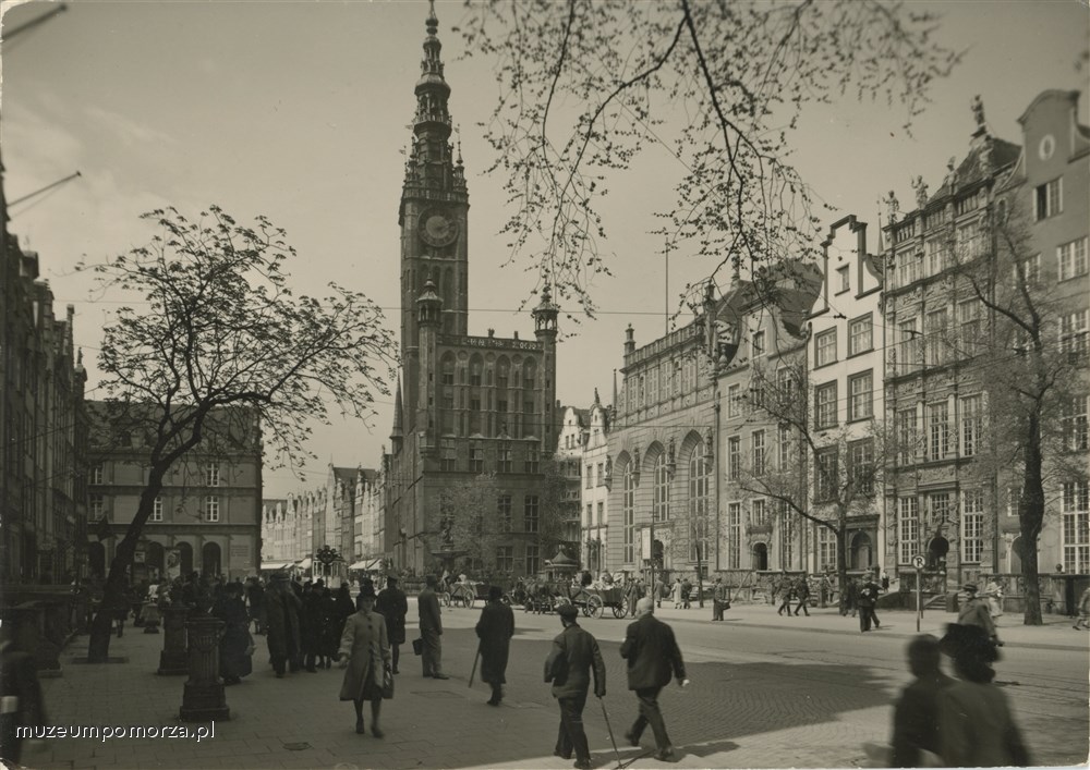 Gdańsk, Długi Targ, Danzig Langer Markt