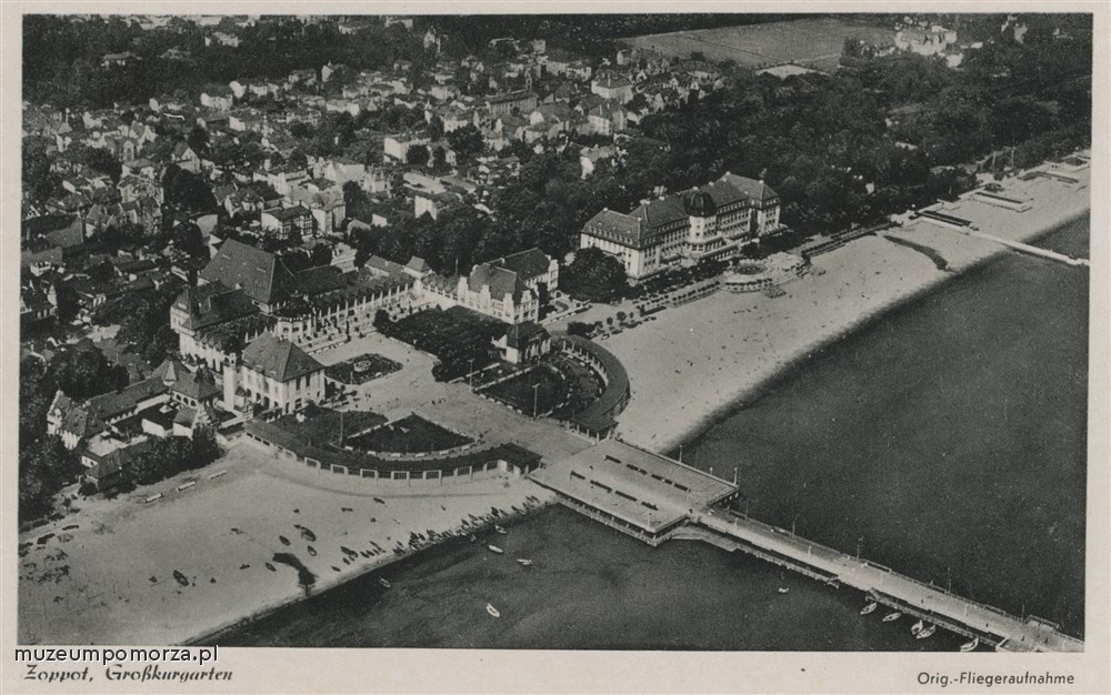 Sopot, Wielki Ogród Kuracyjny, Zoppot Grosskurgarten