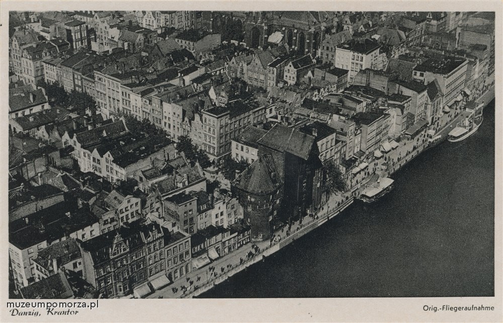 Gdańsk Żuraw, Danzig Krantor