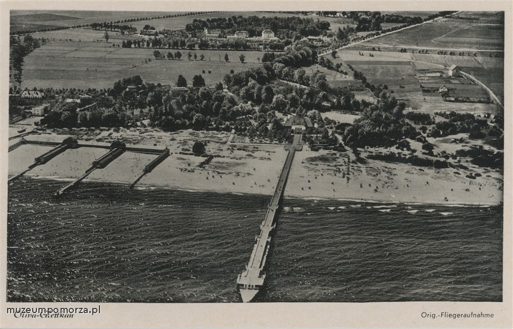 Gdańsk - Jelitkowo, Danzig Glettkau